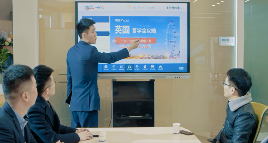 銀行也玩直播？MAXHUB打造全新線上營銷沙龍體驗